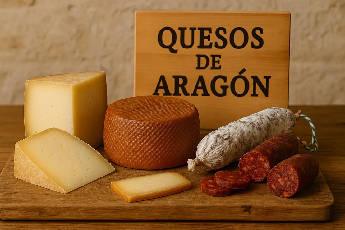 Quesos de Arag&oacute;n