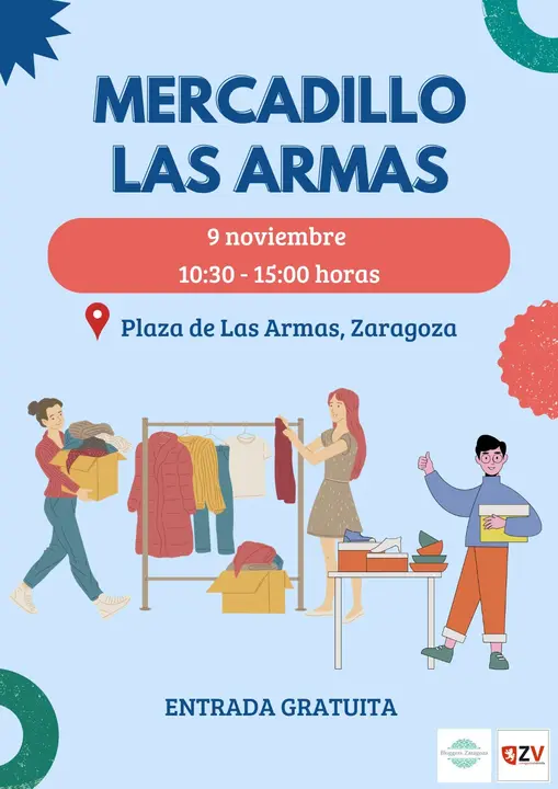 MERCADILLO LAS ARMAS 9 NOVIEMBRE 2025