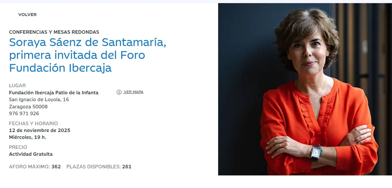 20251112Foro Fundacion  Ibercaja