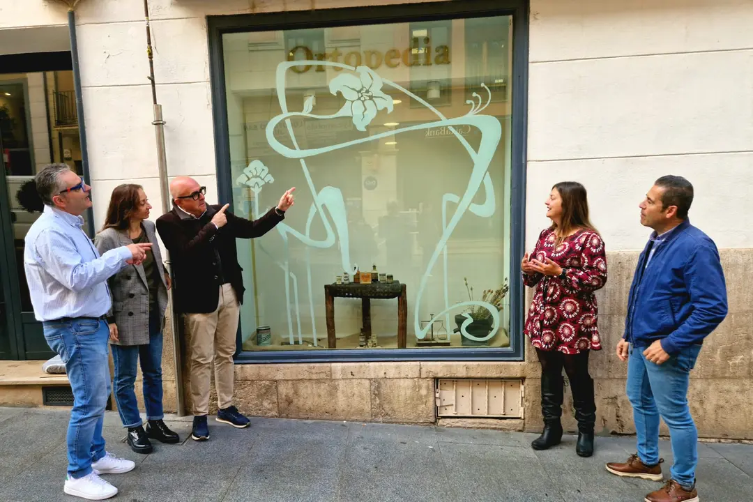 ESCAPARATES MODERNISTAS Teruel 2025