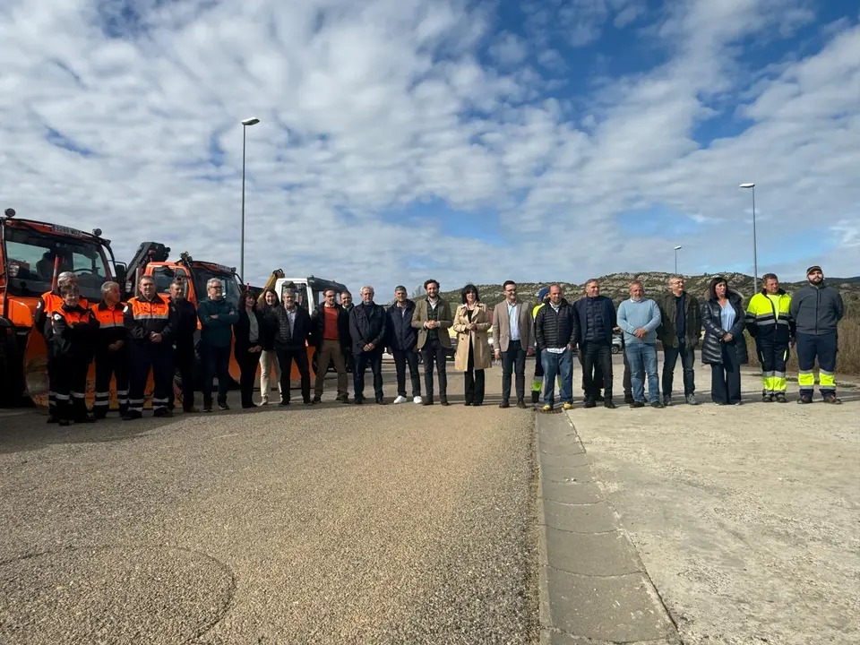 Plan vialidad invernal huesca