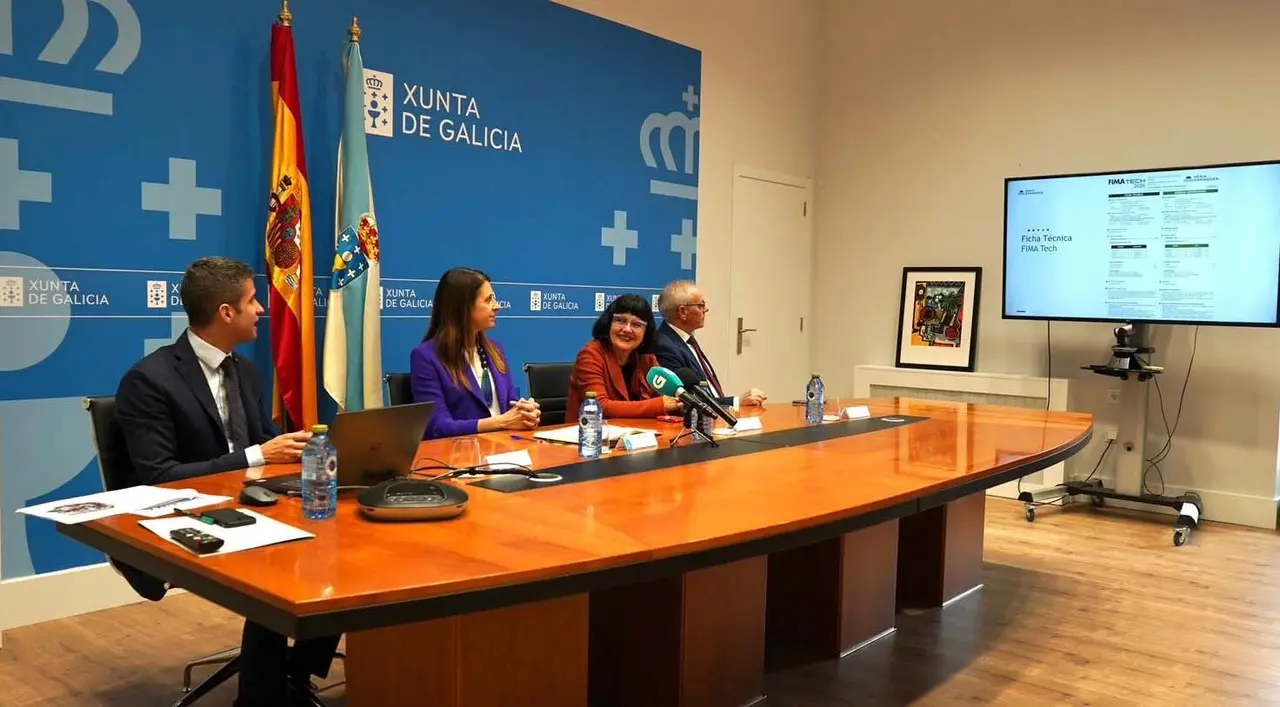Presentaci&oacute;n Galicia-1 FIMA 2026