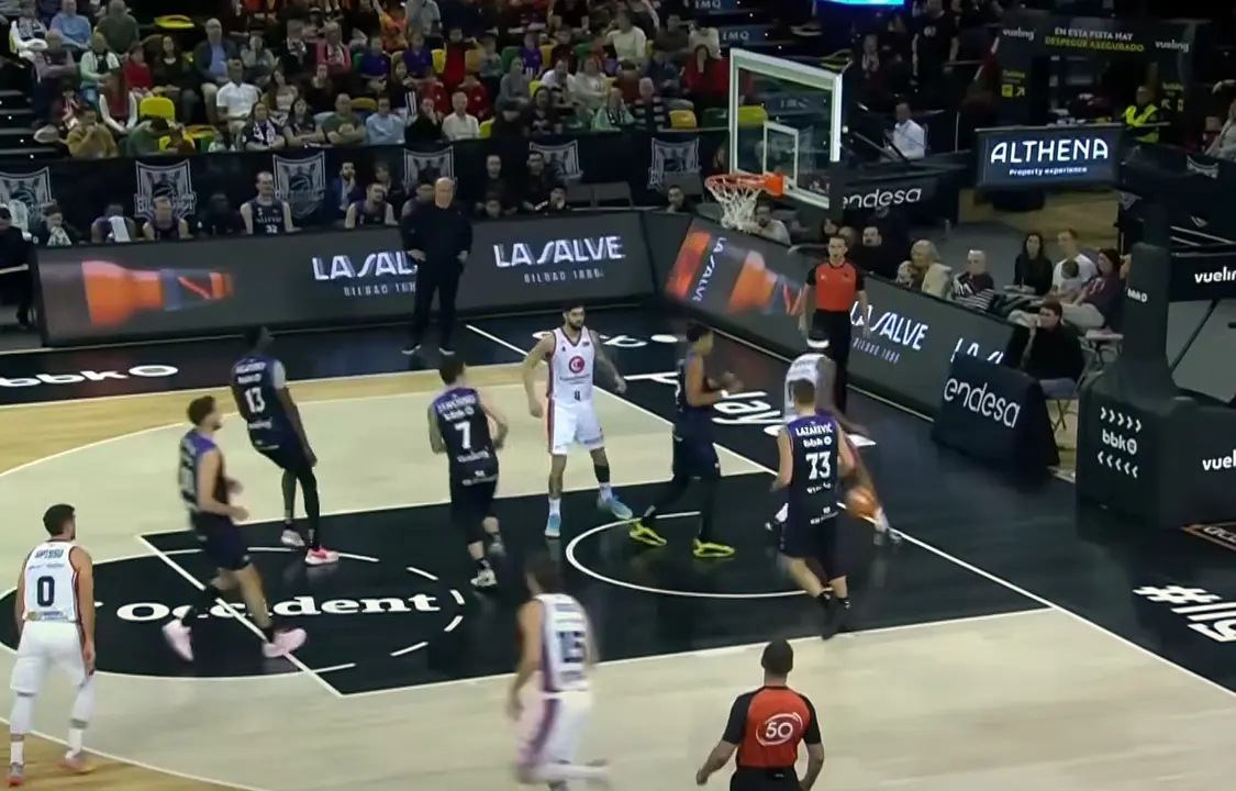 Bilbao Basket Casademont 20251109