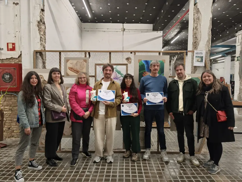 GANADORES, JURADO Y ORGANIZACION FERIA ARTE SARAQUSTA 20251109