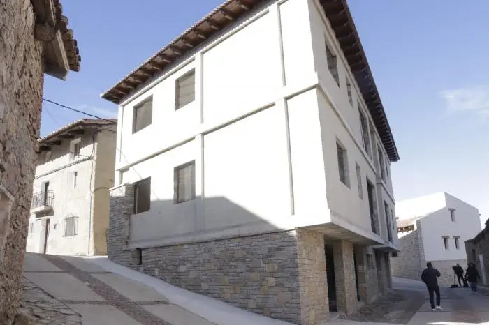 20251111 aragon obras Gudar 4 viviendas