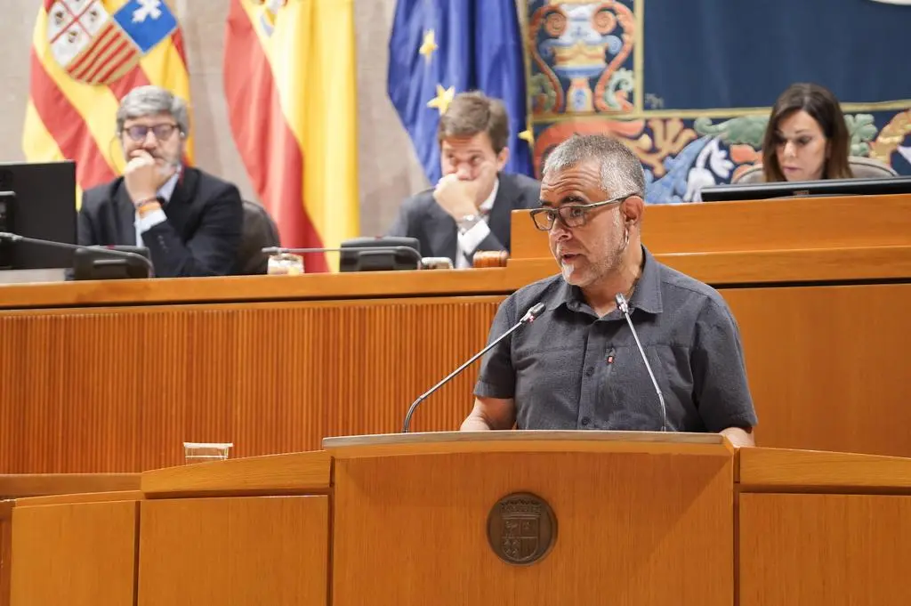 20251111 PODEMOS Andoni Corrales Pleno Cortes