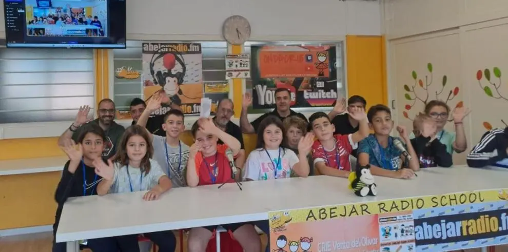 20251112 abejar radio school centro escolares aragon