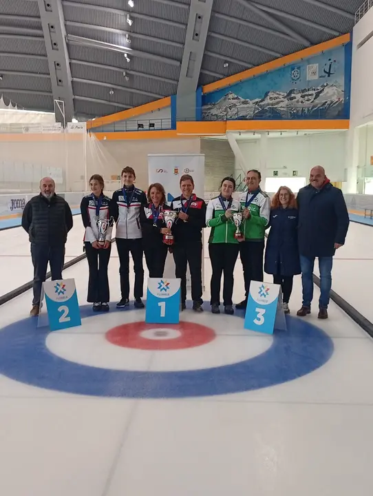 Curling CHJ Campeonato Espa&ntilde;a