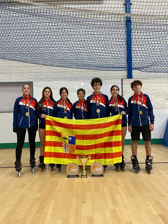 Campeonato Espa&ntilde;a - Inline Freestyle - FEARPA