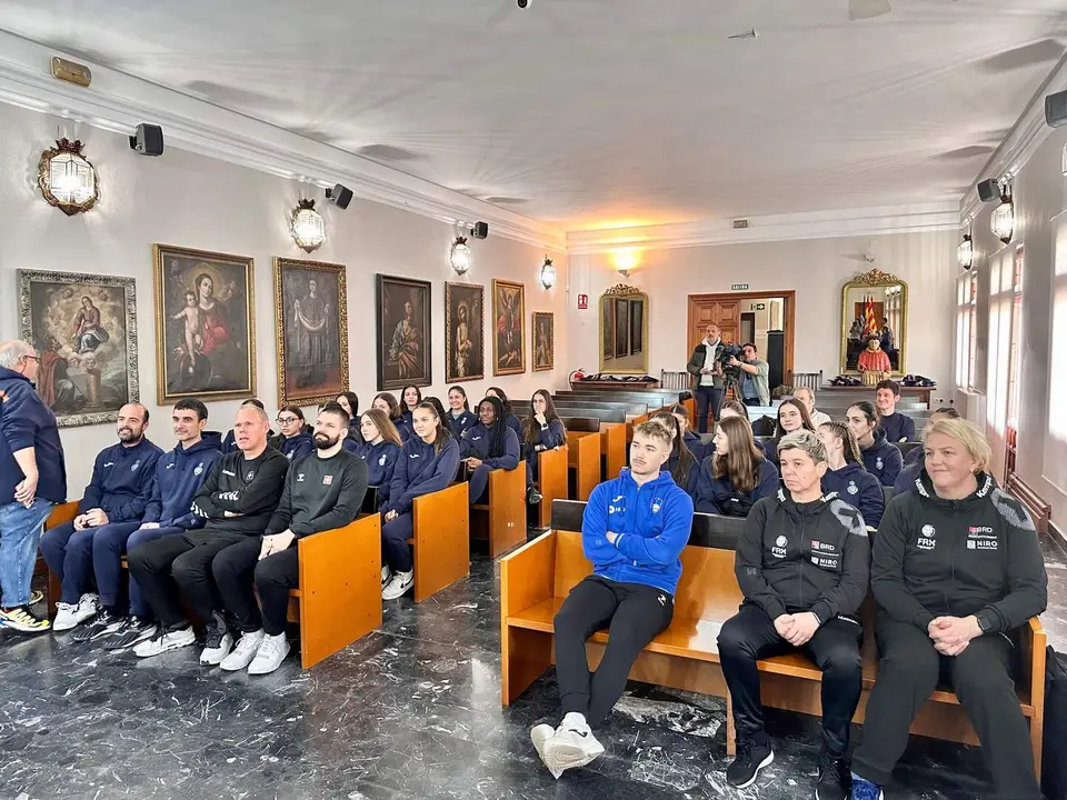 Presentaci&oacute;n V Torneo Internacional Balonmano Tarazona