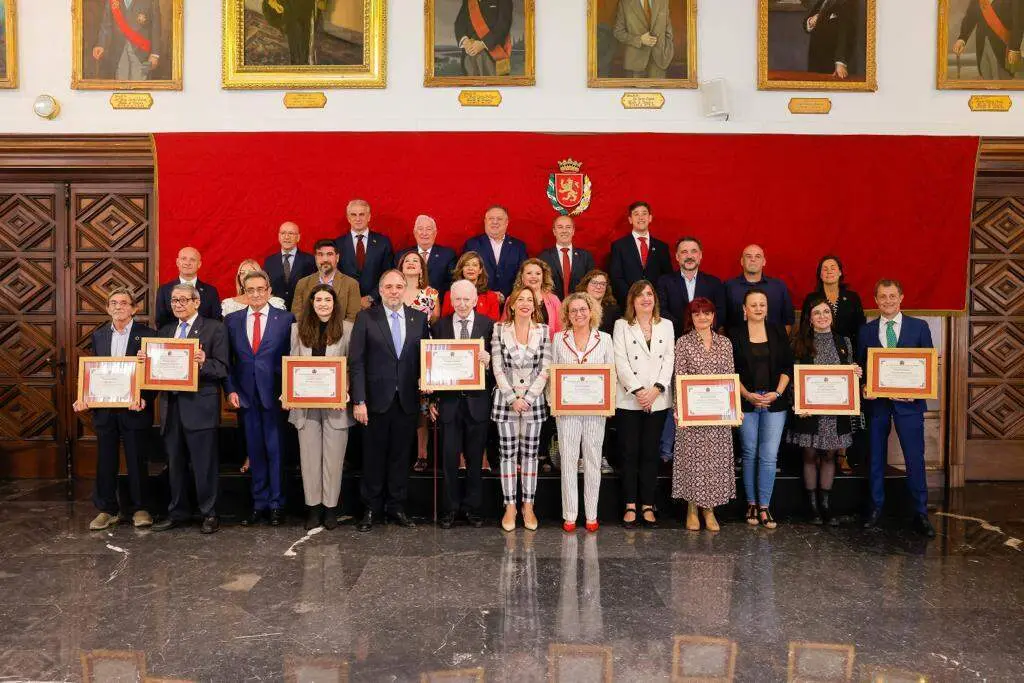 Premiados Ciudadano ejemplar Zaragoza 2023