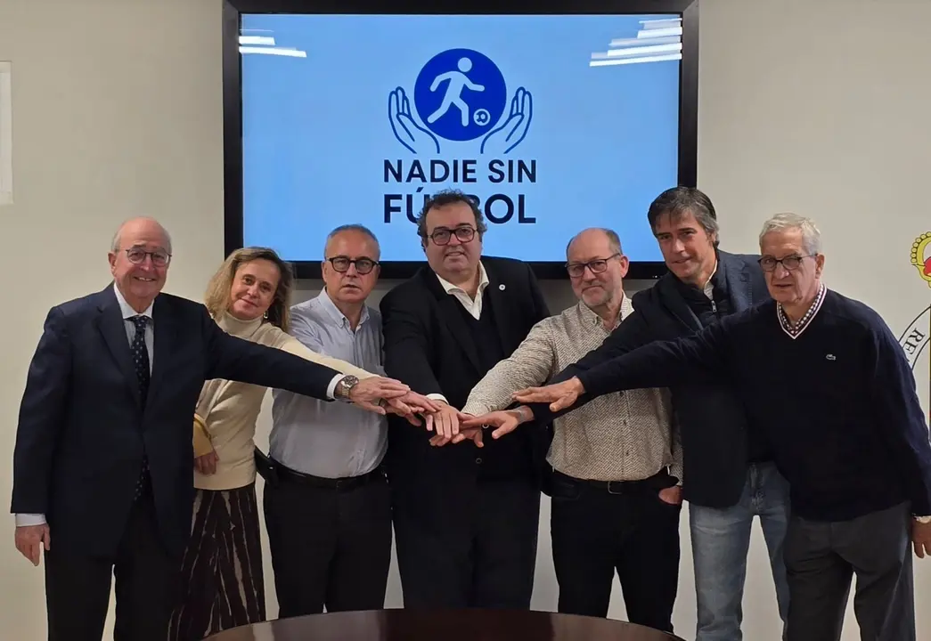 Presentaci&oacute;n-proyecto Nadie Sin Futbol
