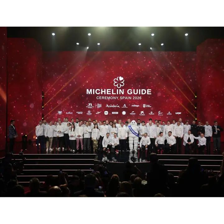 Gu&iacute;a MICHELIN Espa&ntilde;a 2026