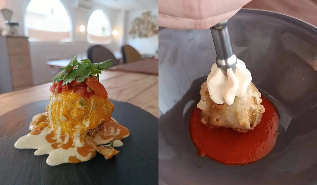 Concurso Tapas- La Almunia de Do&ntilde;a Godina - mejor Conjunto, La Bamba