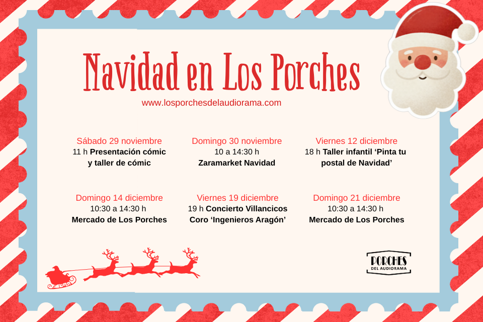 Navidad en Los Porches del Audiorama