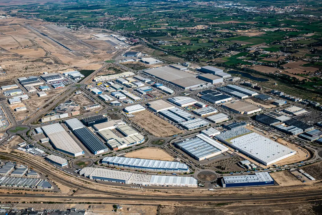 Pol&iacute;gono industrial PLAZA