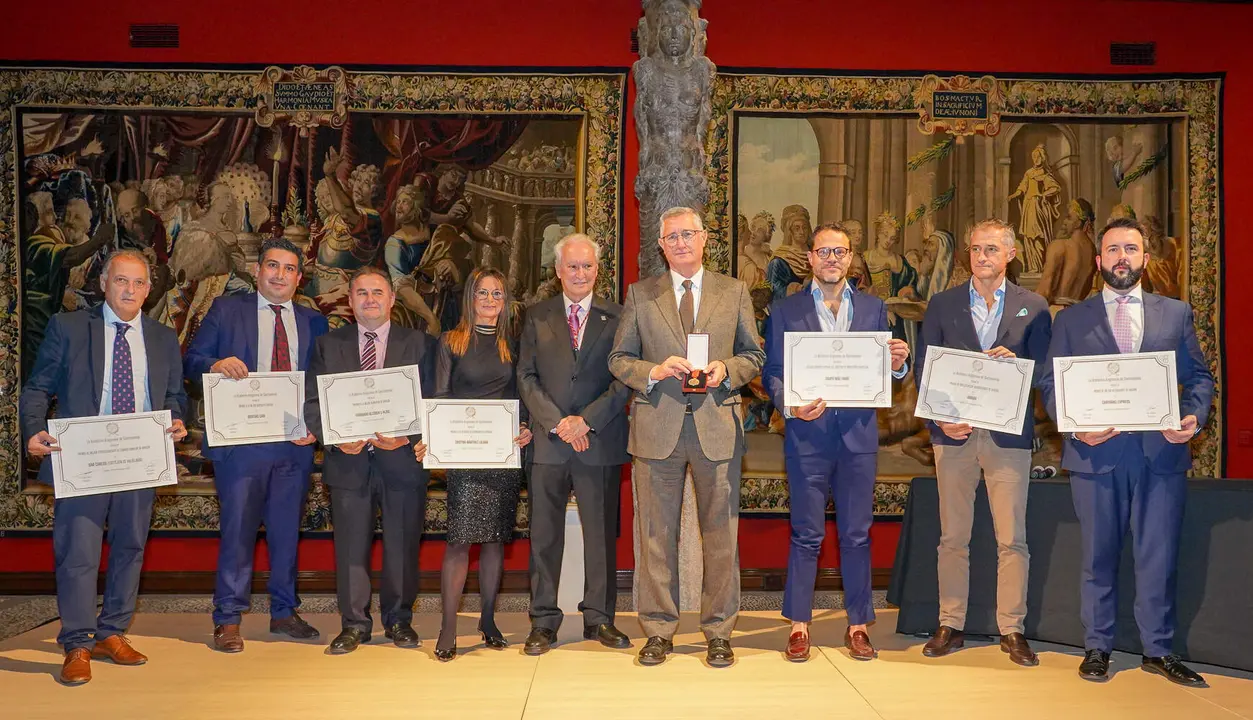 Premiados 2025 por la Academia Aragonesa de Gastronom&iacute;a