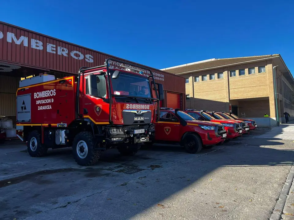 Servicio provincial incendios incorpora nuevos veh&iacute;culos