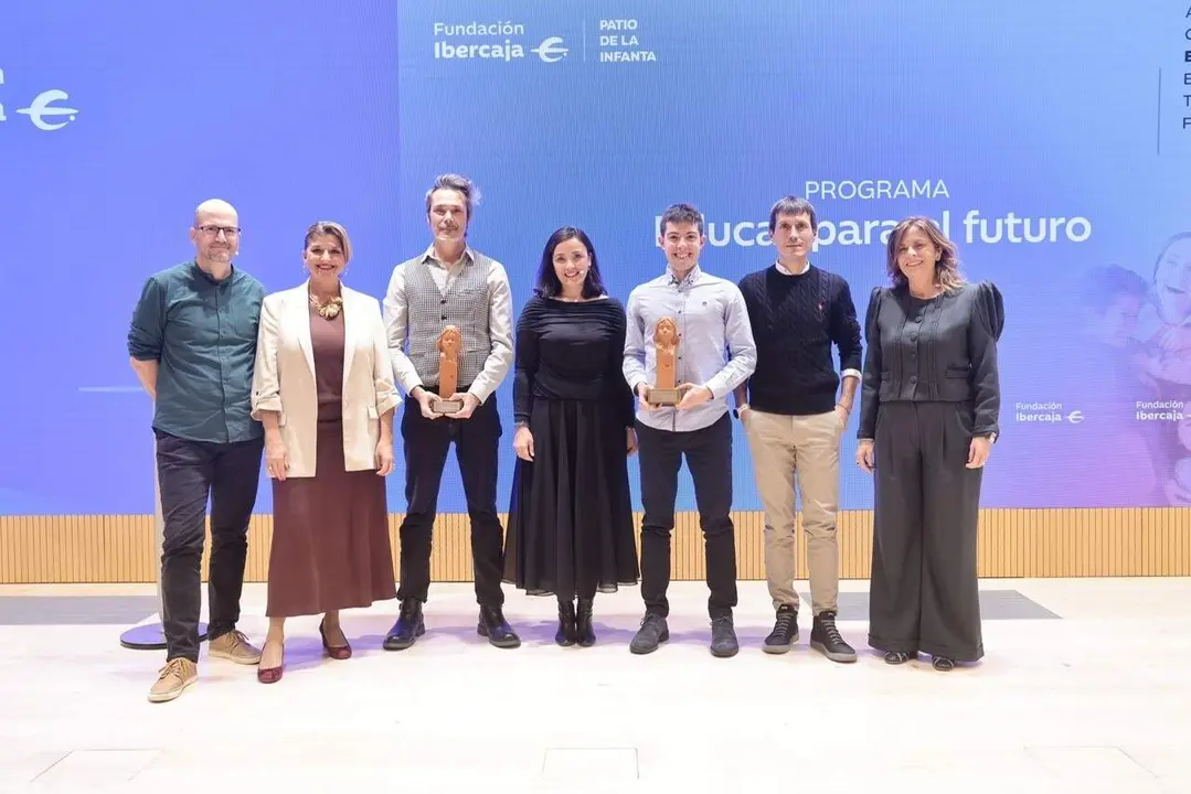 Premios Educar para el futuro por Fundaci&oacute;n Ibercaja
