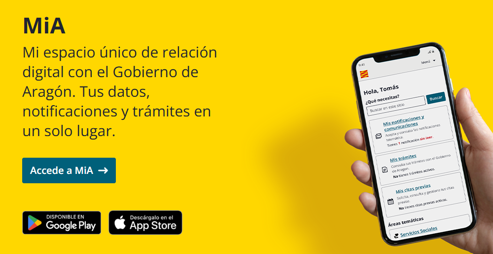 MIA Arag&oacute;n app