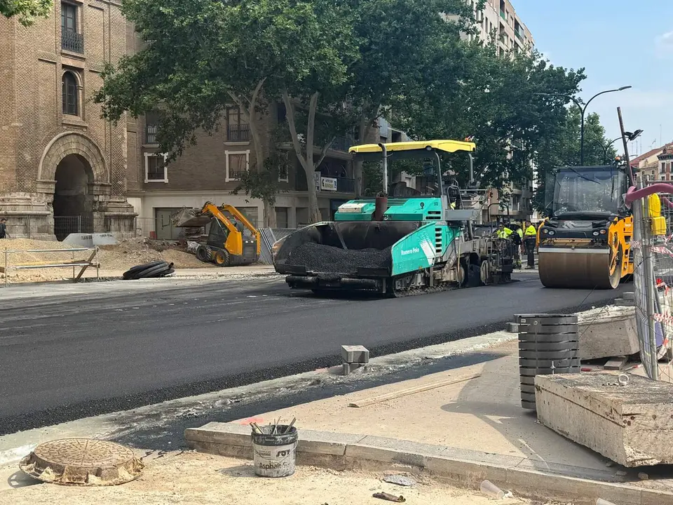 Obras Cesar Augusto julio 2025