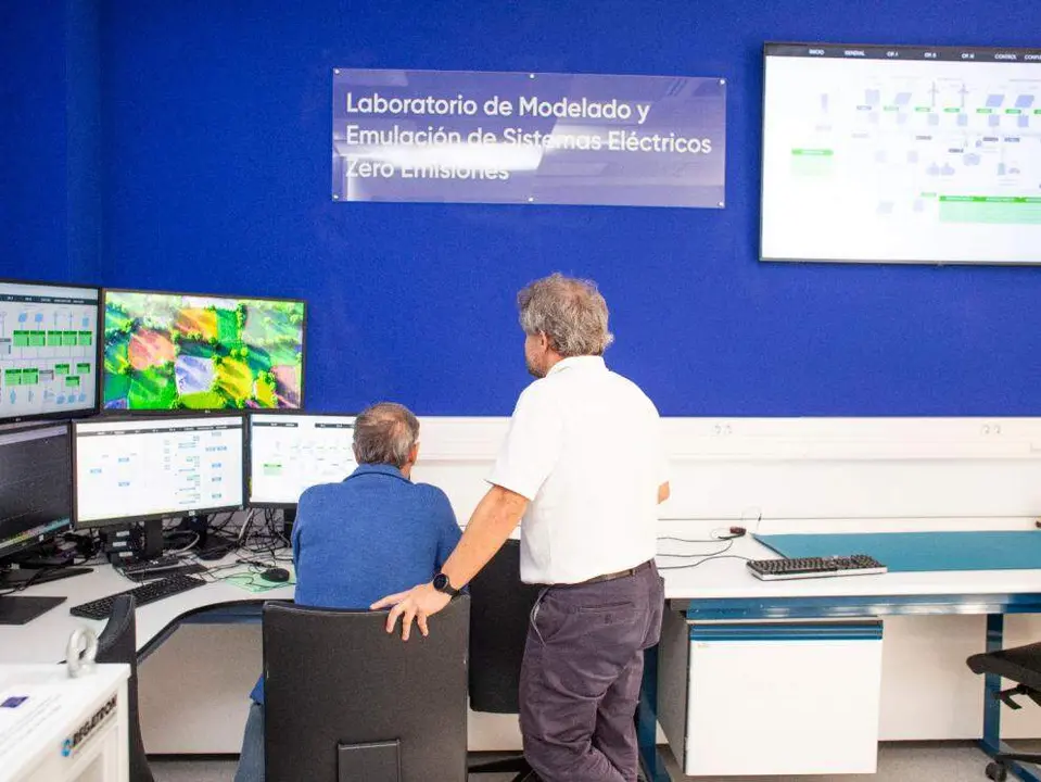 Nuevo laboratorio ITA