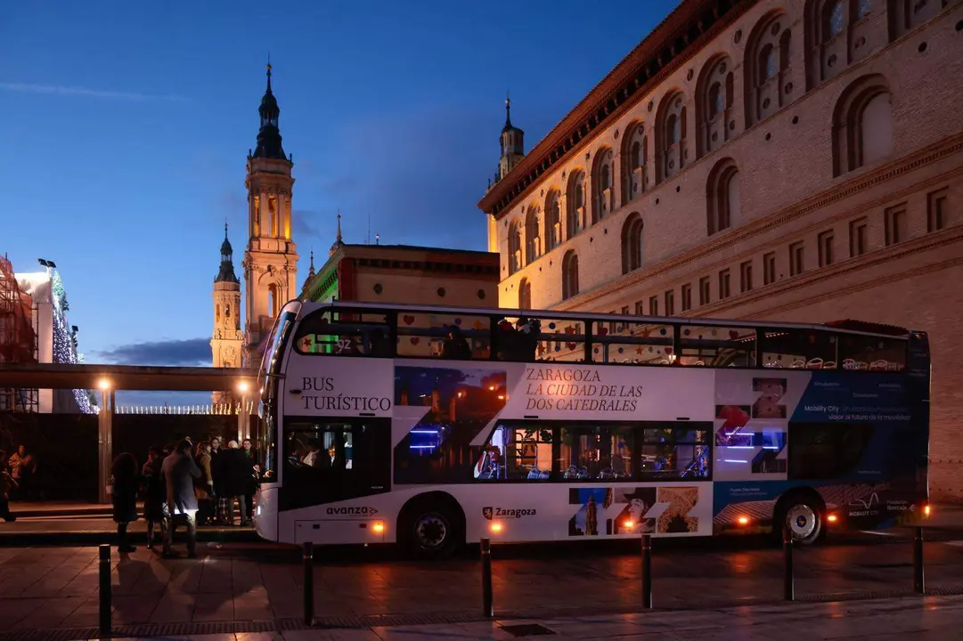 Bus Navidad Zaragoza