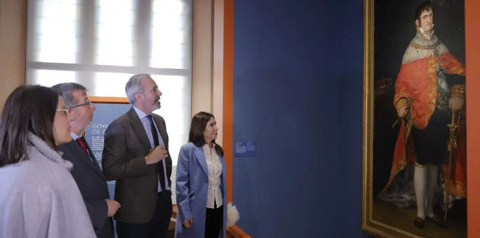 Exposici&oacute;n Goya en el Palacio Aljafaer&iacute;a