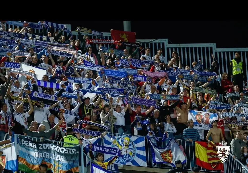 Real Zaragoza afronta la Copa del Rey en el Ibercaja Estadio ante el Burgos | Imagen Real Zaragoza