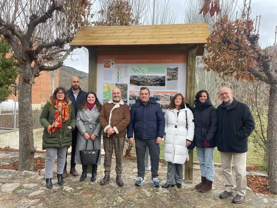 Geoparque de Aliaga. Fundaci&oacute;n Ibercaja