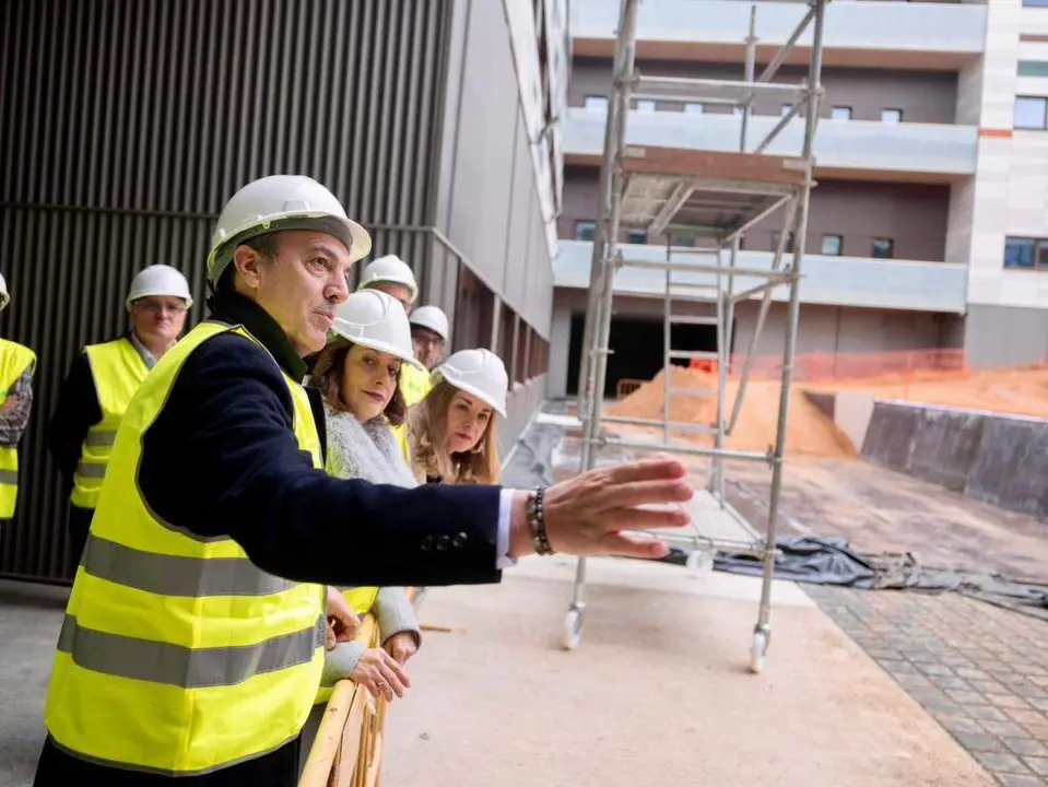 B&uacute;nker para el acelerador lineal en el nuevo Hospital Universitario Obispo Polanco de Teruel