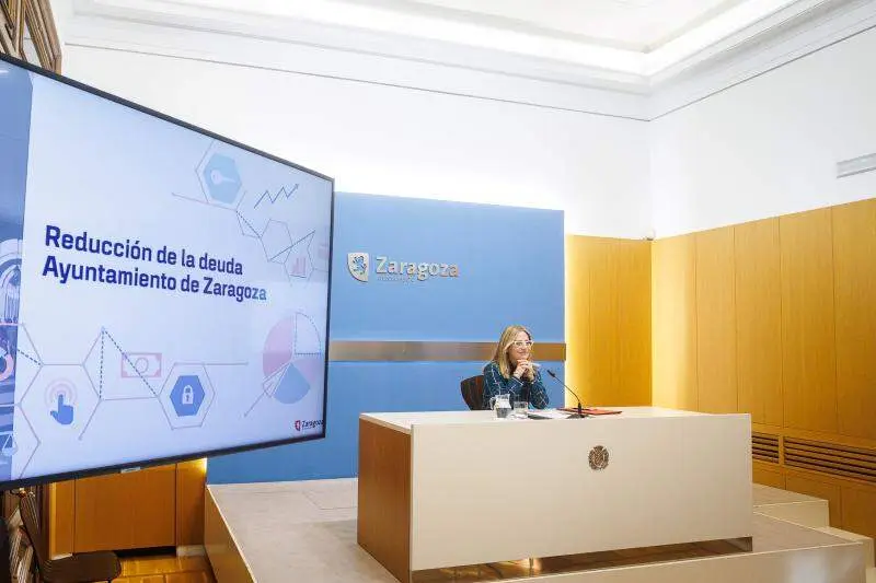Zaragoza alcanza la mayor amortizaci&oacute;n de deuda municipal en seis a&ntilde;os y refuerza la inversi&oacute;n p&uacute;blica