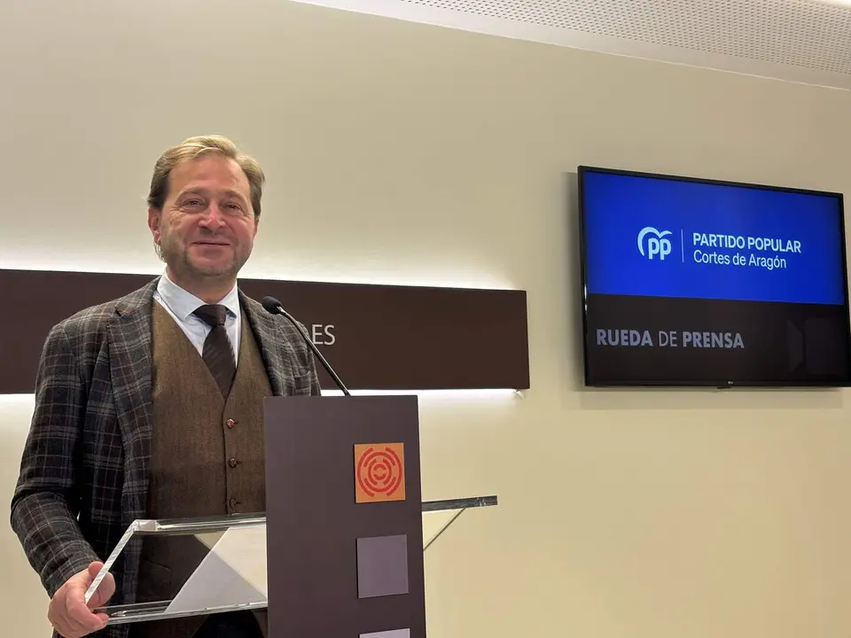Ledesma defiende que el presupuesto de 2026 impulsar&aacute; el crecimiento de Arag&oacute;n