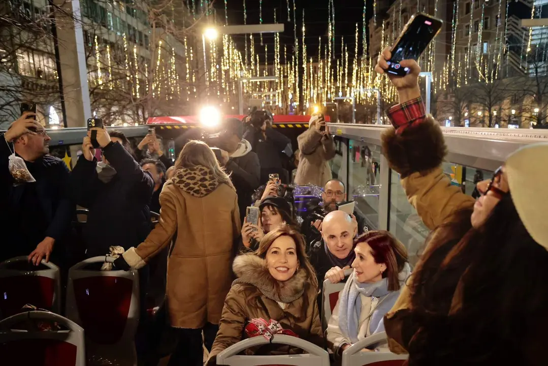 El Ayuntamiento de Zaragoza lanza un reto ciudadano para reflejar la magia de la Navidad en redes sociales