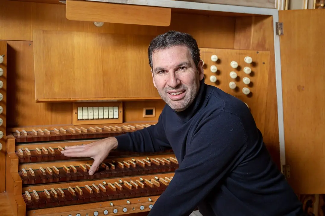 El organista Arturo Barba ofrecer&aacute; un concierto en Zaragoza dentro del XII Ciclo Internacional de &Oacute;rgano de Santa Engracia
