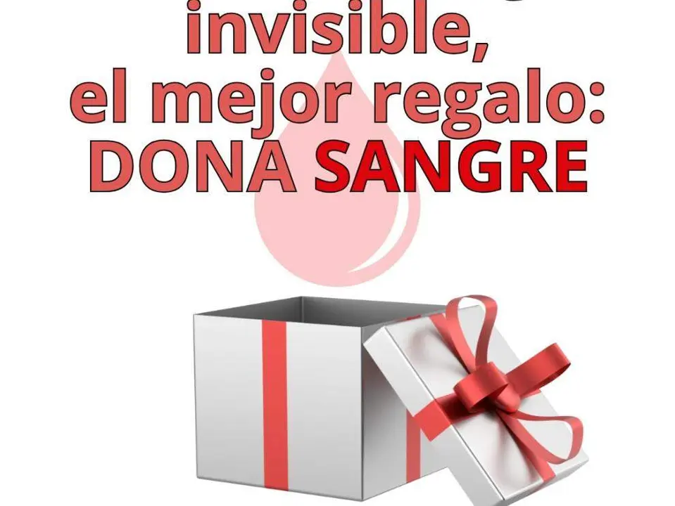Campa&ntilde;a navide&ntilde;a en Arag&oacute;n: Para tu amigo invisible, el mejor regalo, dona sangre