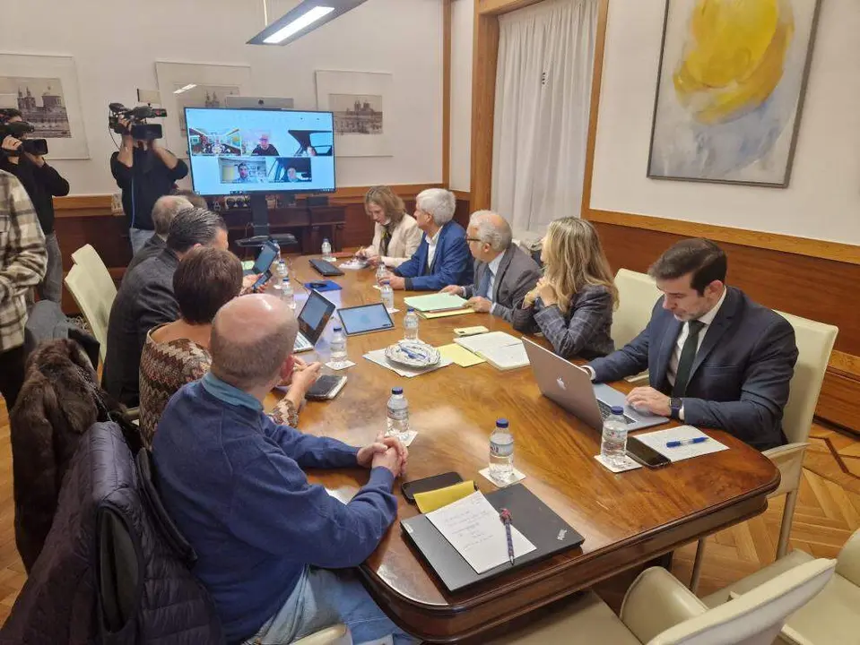 Arag&oacute;n refuerza la protecci&oacute;n de su caba&ntilde;a porcina ante el brote de Peste Porcina Africana en Catalu&ntilde;a