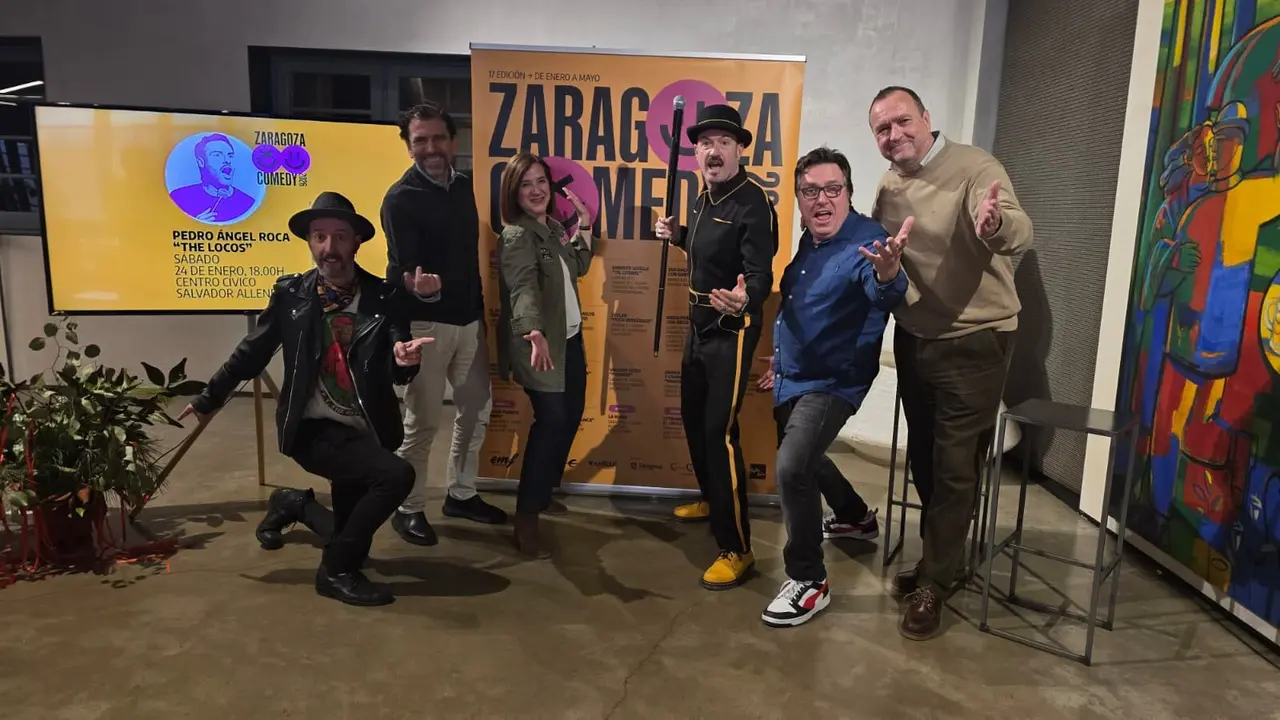 Zaragoza Comedy celebra su XVII edici&oacute;n con una programaci&oacute;n que se extiende de enero a junio de 2026