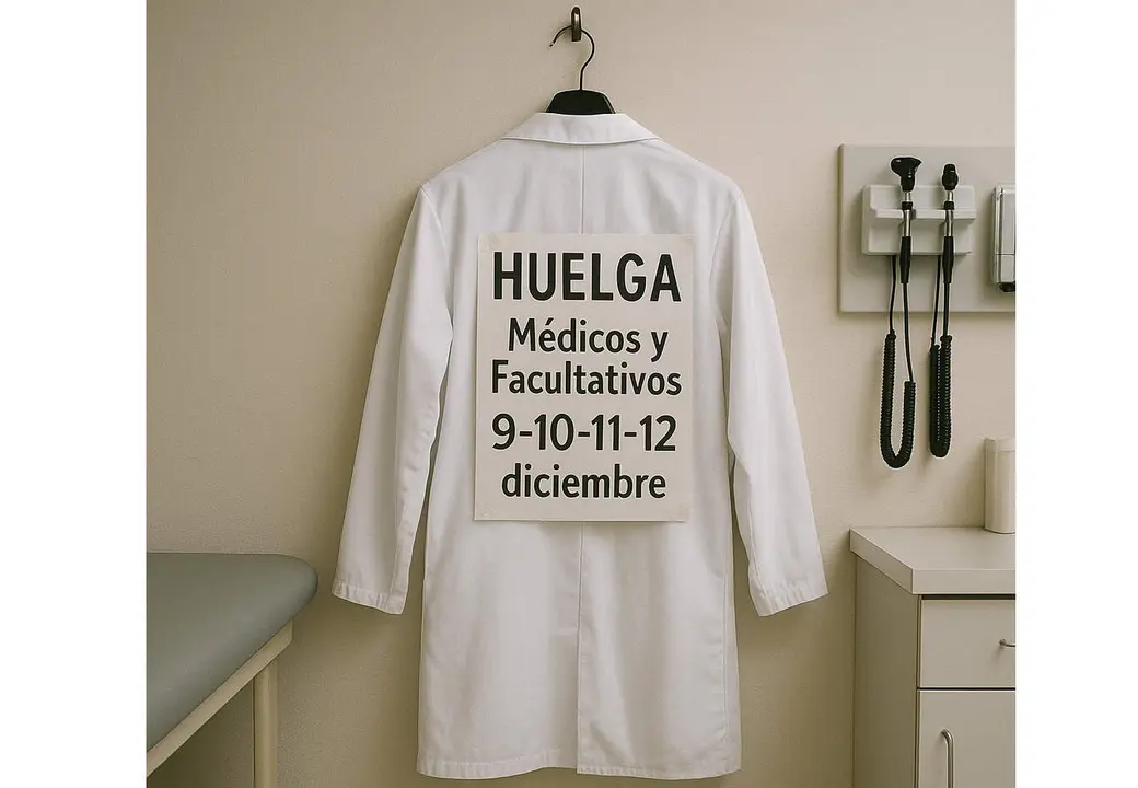 Huelga m&eacute;dica en Arag&oacute;n: cuatro d&iacute;as de paro en plena epidemia de gripe