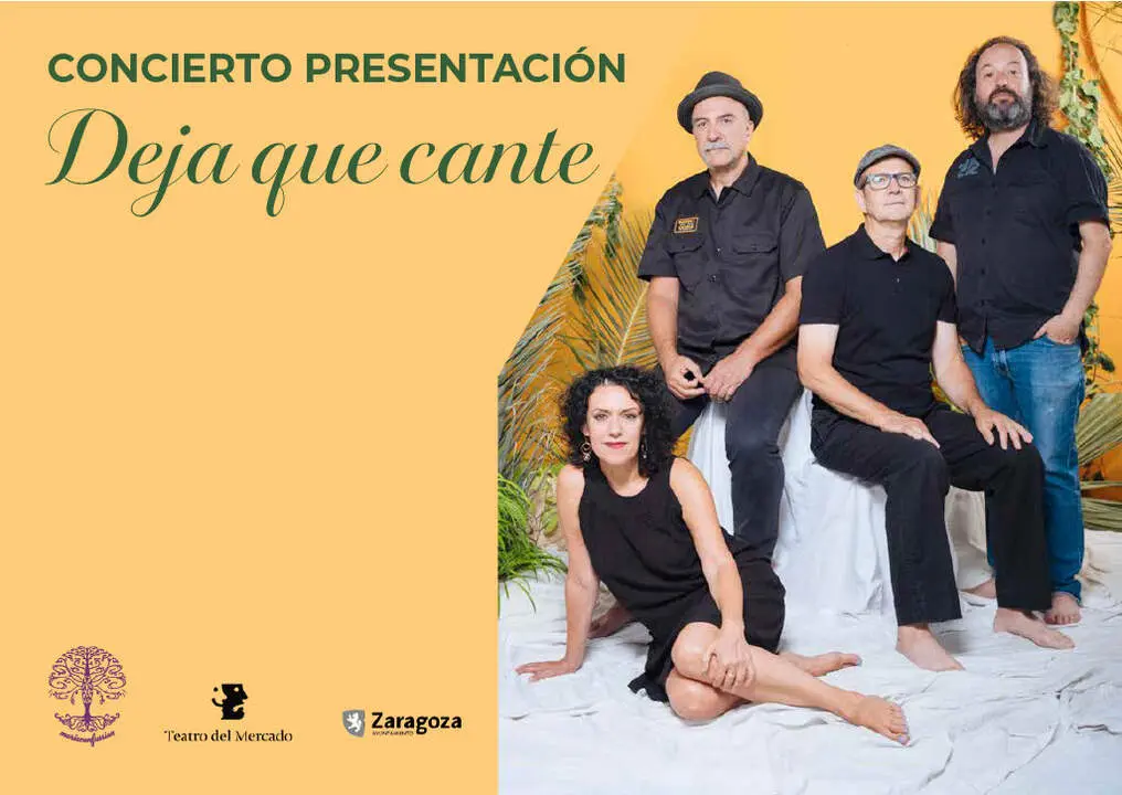 Mar&iacute;aconfussion consolida su trayectoria con el lanzamiento de su tercer disco &ldquo;Deja que cante&rdquo;