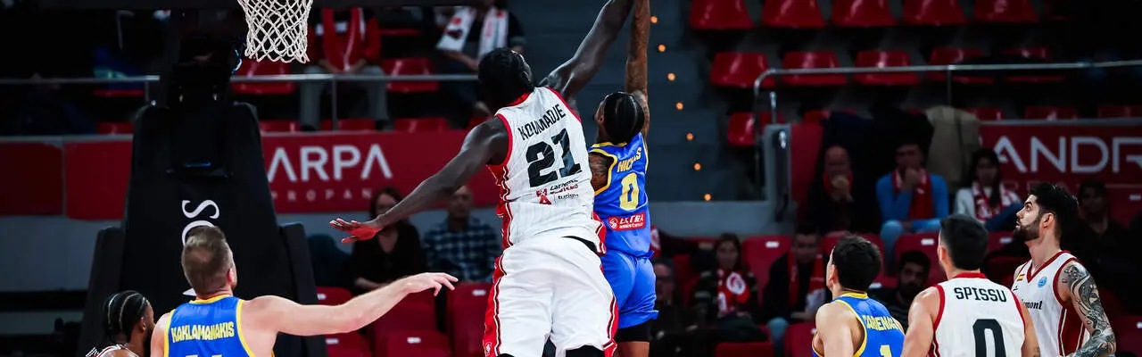 Derrota del Casademont Zaragoza en la FIBA Europe Cup