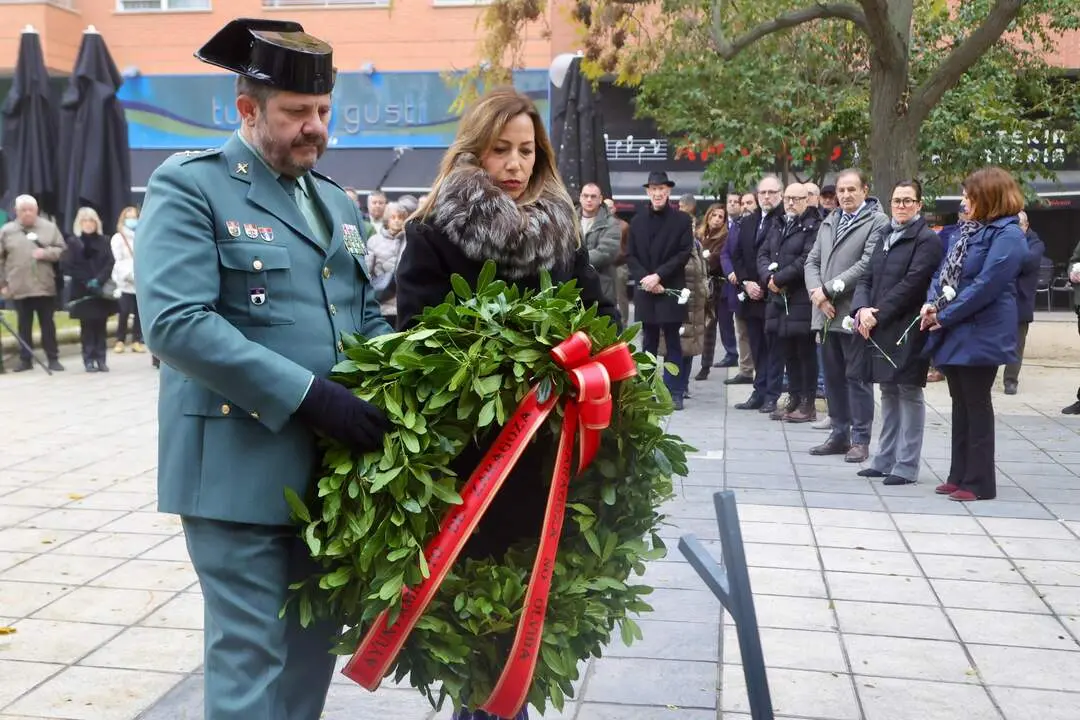 Zaragoza reafirma su compromiso con la memoria de las v&iacute;ctimas del terrorismo en el 38&ordm; aniversario del atentado contra la Casa Cuartel