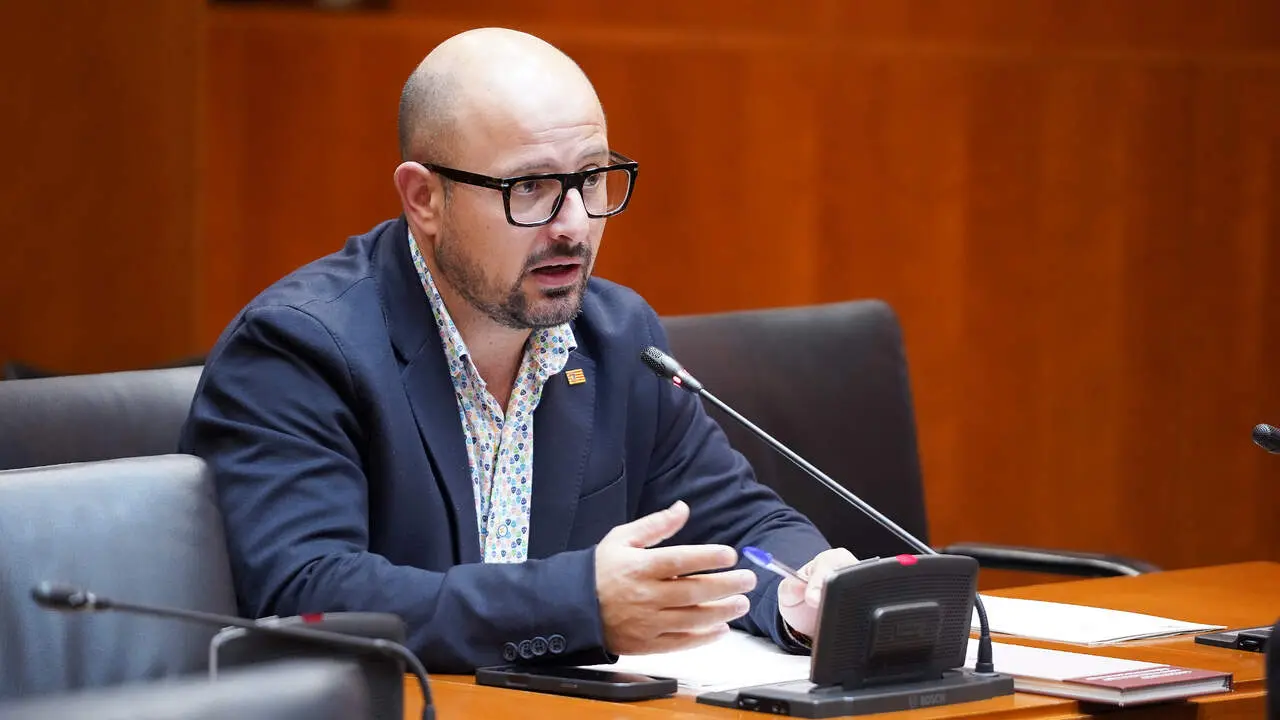 20251216 Alberto Izquierdo PAR Cortes Arag&oacute;n