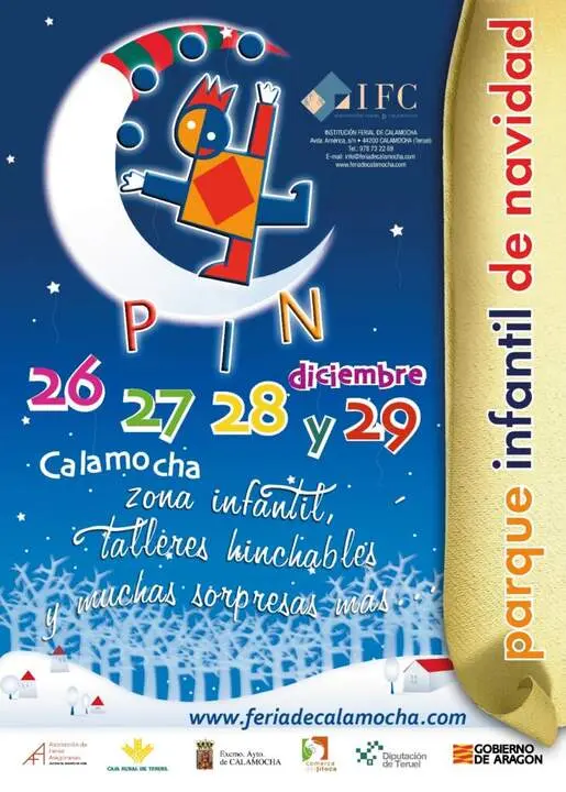 20251217 Calamocha PIN navidad