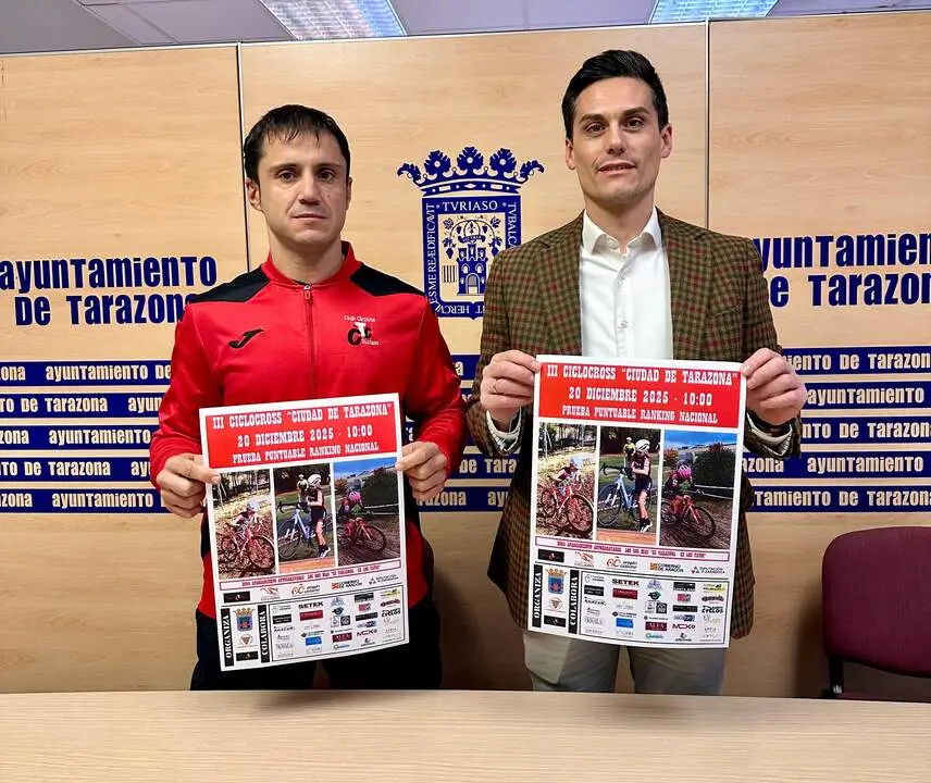 20251218 Presentaci&oacute;n III Ciclocross Ciudad de Tarazona