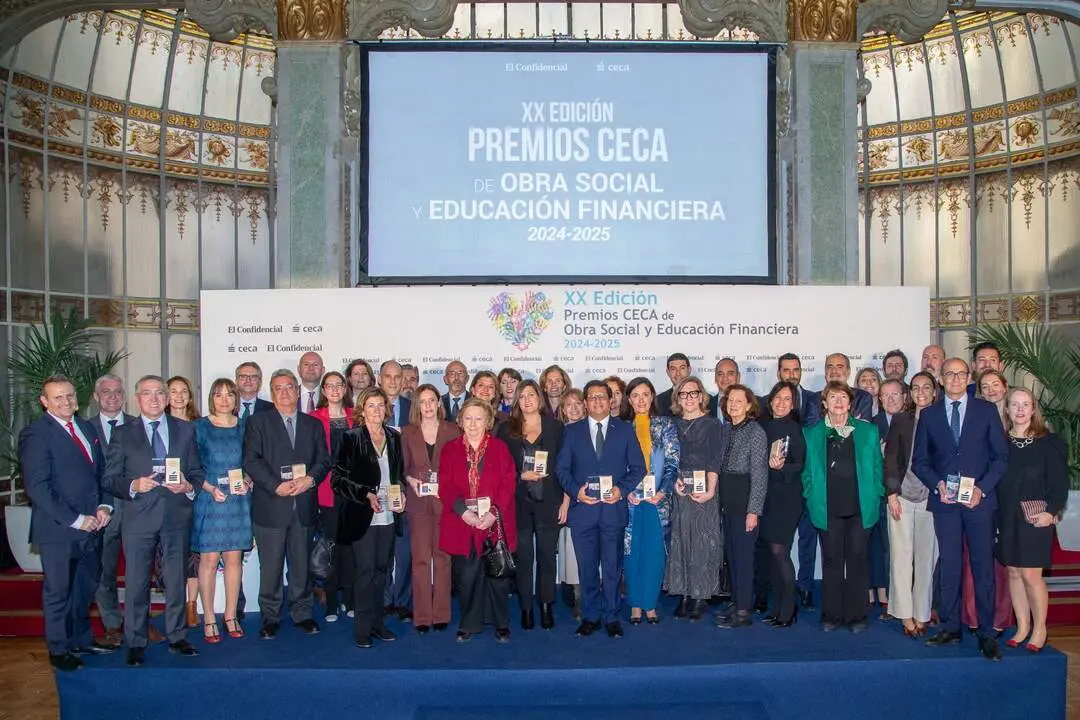 20251219 Premios CECA 2025. Fundaci&oacute;n Ibercaja