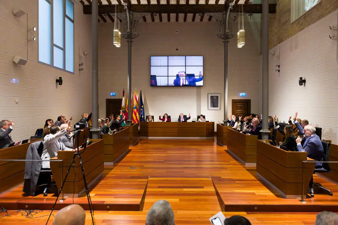 PLENO DPZ FOTO: AR&Aacute;NZAZU NAVARRO