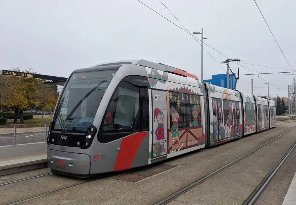 20251223 zaragoza horarios tranvias 24 y 31