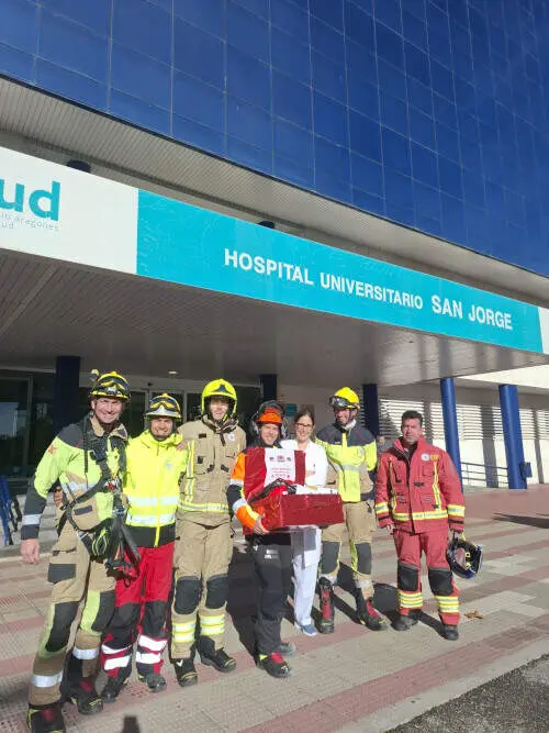 20251223 Huesca Bomberos Navidad