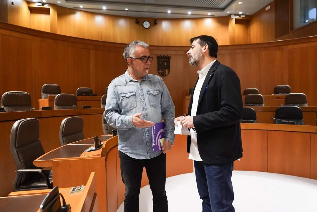 20251224 Andoni Corrales Diputacion Permanente Cortes